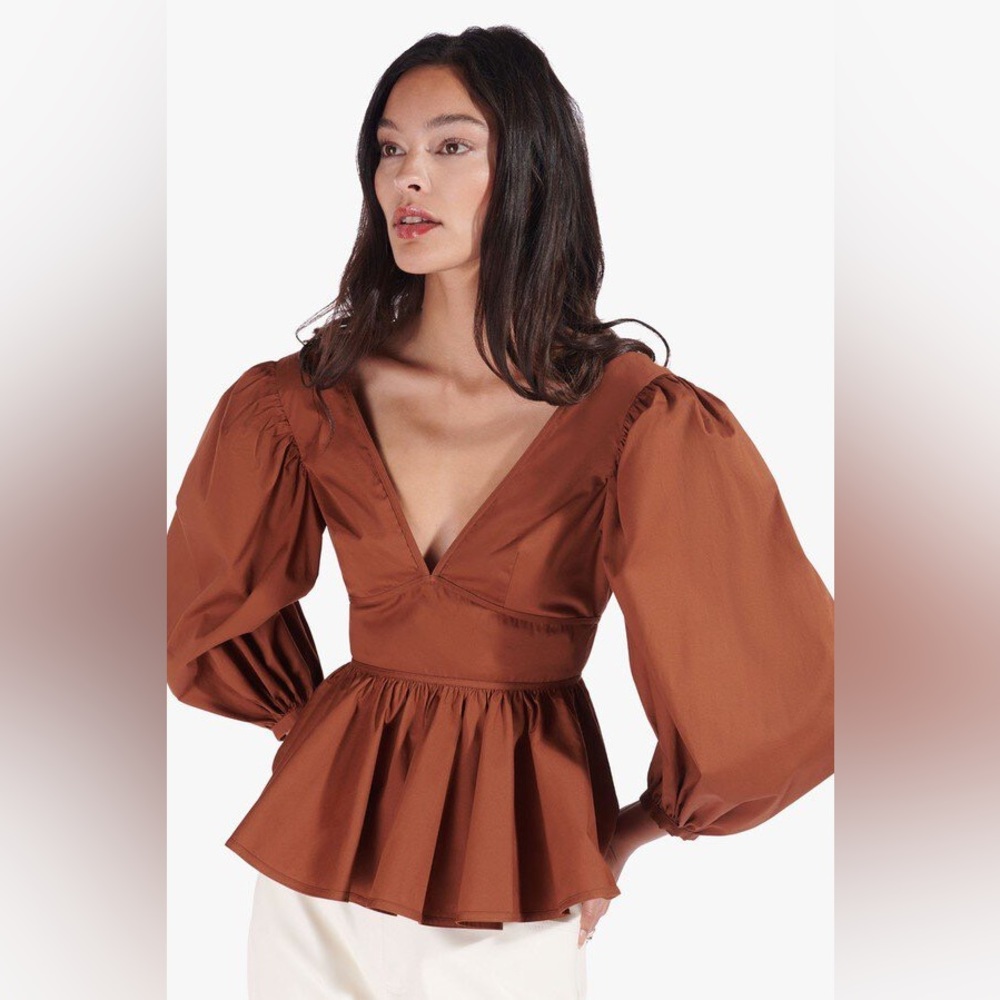 STAUD Luna Top NWT